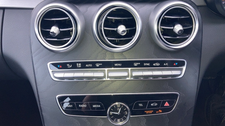 Mercedes-Benz C-Class C200 AMG Line 2dr 9G-Tronic Petrol Coupe